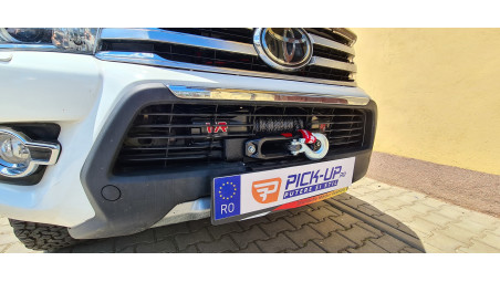 Montare hardtop, troliu, suport troliu, deflector capota Toyota Hilux 2017