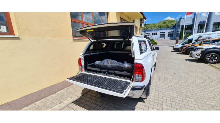 Montare hardtop, troliu, suport troliu, deflector capota Toyota Hilux 2017