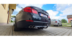 Vonóhorog felszerelése BMW F10-re 2