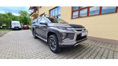 Montare hardtop und cargo bar pe Mitsubishi L200 2021