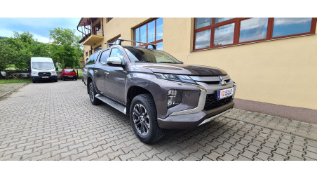 Montare hardtop si cargo bar pe Mitsubishi L200 2021