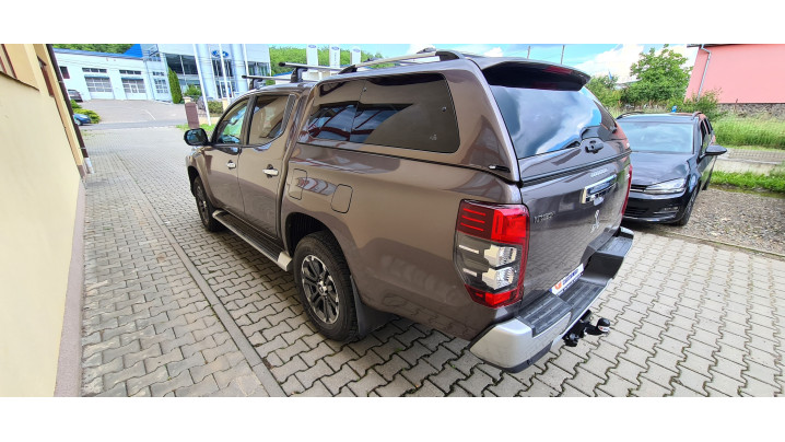 Montare hardtop si cargo bar pe Mitsubishi L200 2021