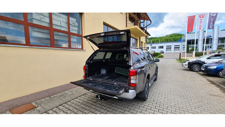 Montare hardtop si cargo bar pe Mitsubishi L200 2021