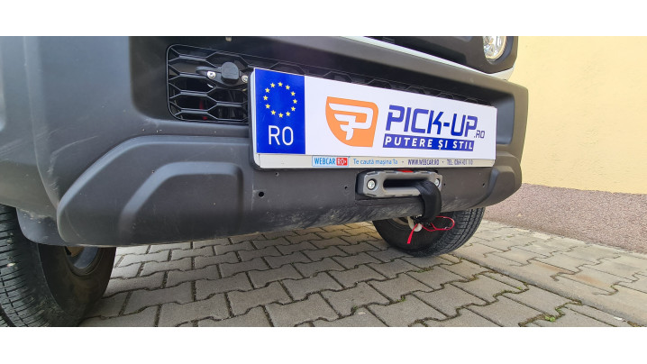Montare suport de bicicleta, troliu und suport troliu Suzuki Jimny 2020