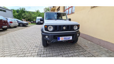 Bike rack, winch, winch plate installed on Suzuki Jimny 2020