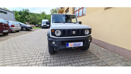 Montare suport de bicicleta, troliu si suport troliu Suzuki Jimny 2020
