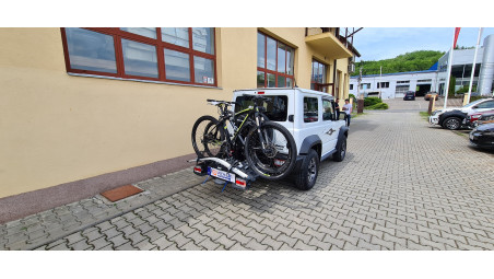 Montare suport de bicicleta, troliu si suport troliu Suzuki Jimny 2020