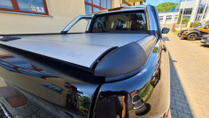 Montare rulou de bena, rollbar und carlig de remorcare pe Renault Alaskan 2