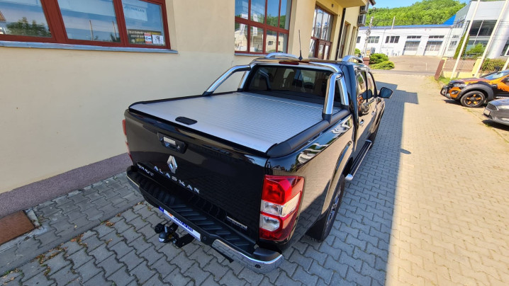Montare rulou de bena, rollbar und carlig de remorcare pe Renault Alaskan