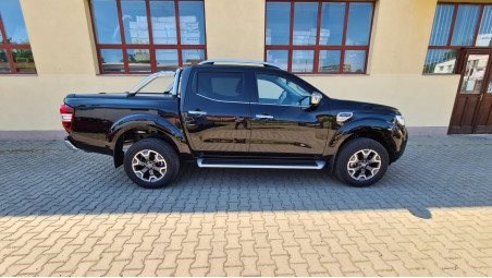 Montare rulou de bena, rollbar si carlig de remorcare pe Renault Alaskan