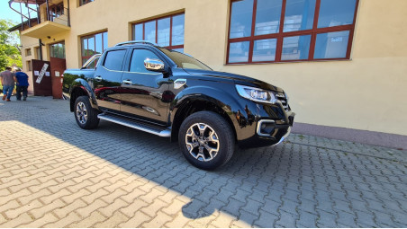 Montare rulou de bena, rollbar si carlig de remorcare pe Renault Alaskan