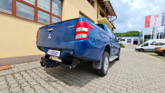 Sárvédő párnázás, sárvédő élvédelem, haspáncél, Mitsubishi L200 vonóhorog beszerelése 2