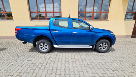 Montare capitonaj bena, protectie margine bena, scut, carlig de remorchare Mitsubishi L200