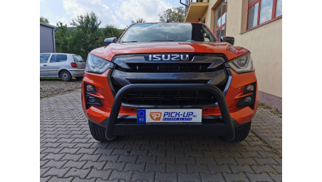 Montare hardtop, capitonaj bena, bullbar pe Isuzu D-Max 2020