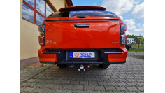 Montare hardtop, capitonaj bena, bullbar pe Isuzu D-Max 2020 2