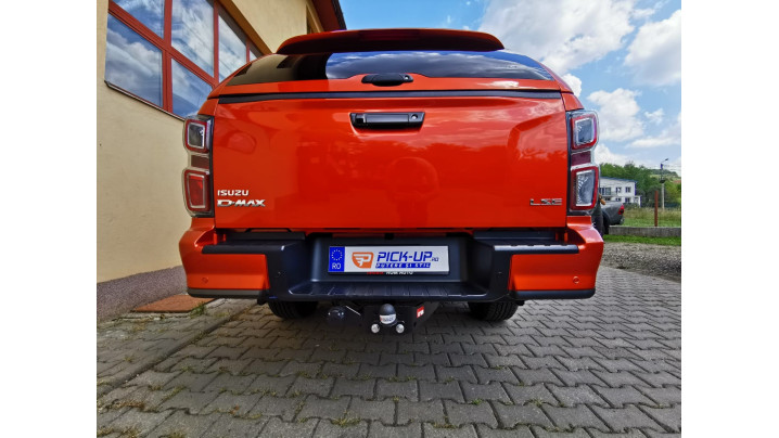 Montare hardtop, capitonaj bena, bullbar pe Isuzu D-Max 2020