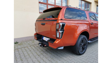 Montare hardtop, capitonaj bena, bullbar pe Isuzu D-Max 2020