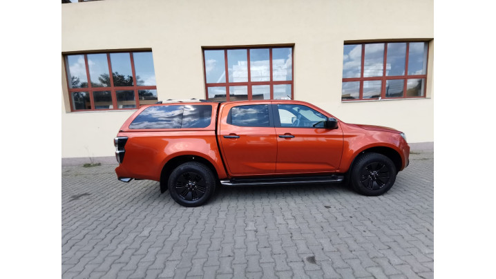 Montare hardtop, capitonaj bena, bullbar pe Isuzu D-Max 2020