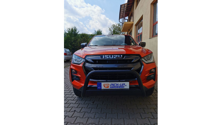 Montare hardtop, Laderaumauskleidung, bullbar pe Isuzu D-Max 2020