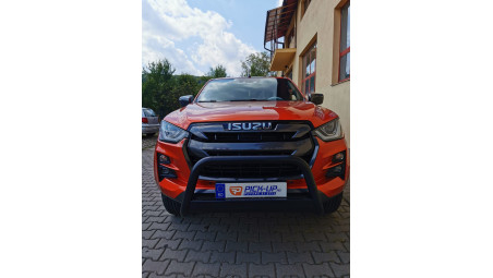 Montare hardtop, capitonaj bena, bullbar pe Isuzu D-Max 2020