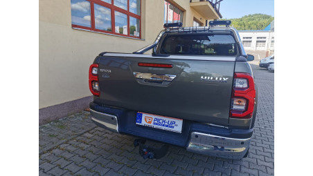 Montare rulou de bena, reflectoare pe Toyota Hilux 2021