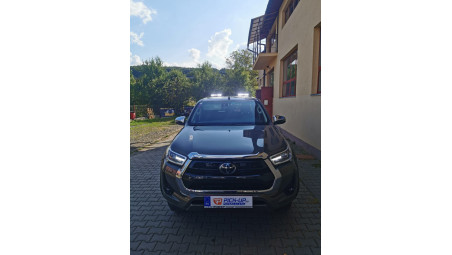 Montare rulou de bena, reflectoare pe Toyota Hilux 2021