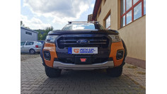 Montare Kotflügelschutz, troliu-suport troliu, deflector capota und geam pe Ford Ranger 2020