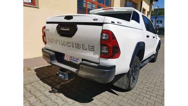 Montare inchidere de bena tip capac pe Toyota Hilux 2020