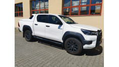 Montare inchidere de bena tip capac pe Toyota Hilux 2020