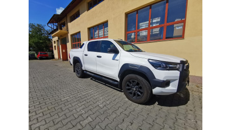 Montare inchidere de bena tip capac pe Toyota Hilux 2020