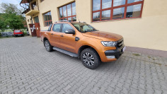 Montare troliu si suport troliu pe Ford Ranger Wildtrak 2017
