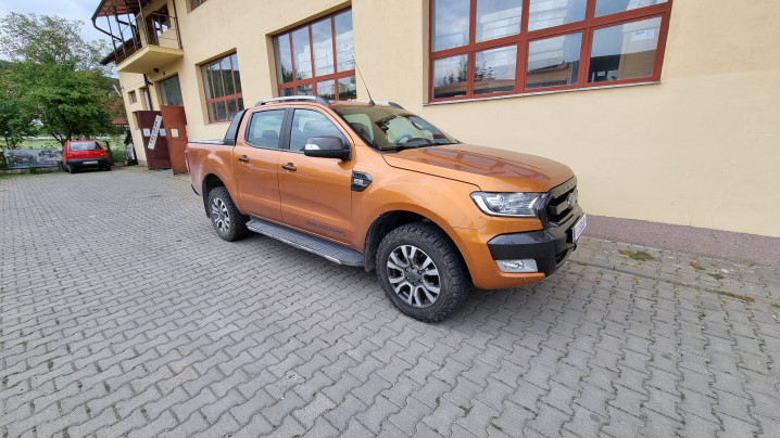 Montare troliu und suport troliu pe Ford Ranger Wildtrak 2017