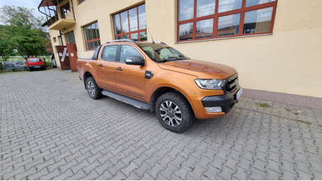 Montare troliu und suport troliu pe Ford Ranger Wildtrak 2017