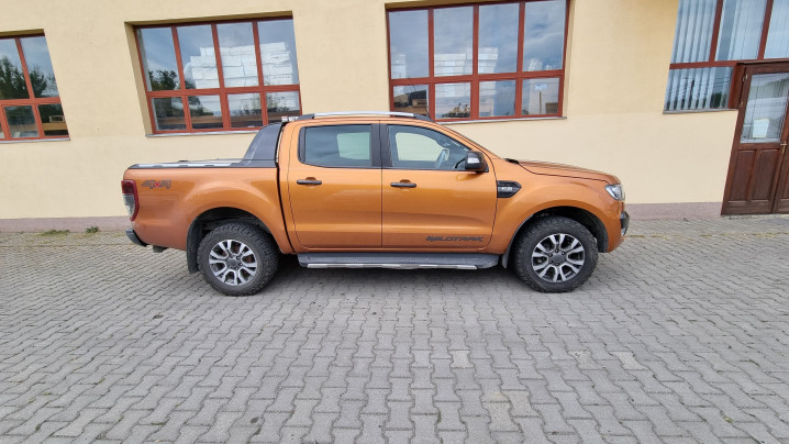 Montare troliu und suport troliu pe Ford Ranger Wildtrak 2017