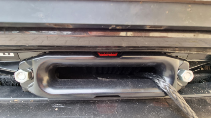 Montare troliu si suport troliu pe Ford Ranger Wildtrak 2017