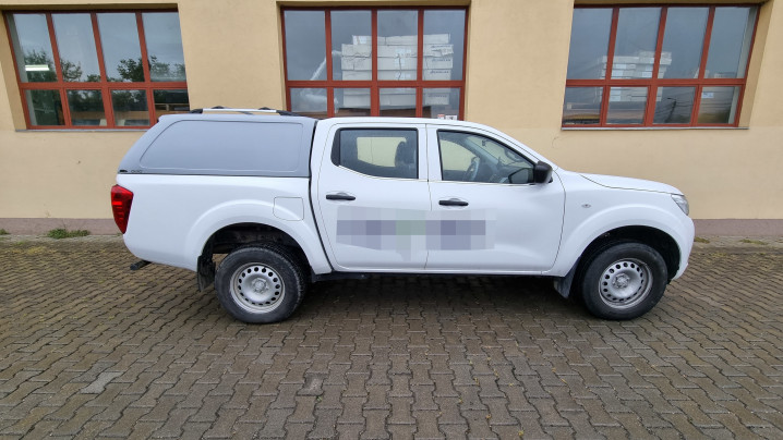 Montare hardtop pe Nissan Navara NP300 2020