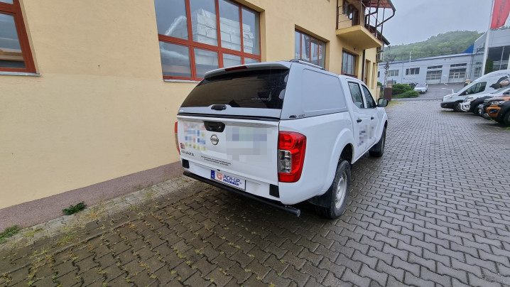 Montare hardtop pe Nissan Navara NP300 2020