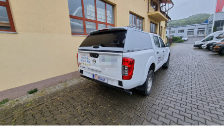 Montare hardtop pe Nissan Navara NP300 2020