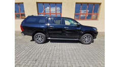 Montare hardtop und lada utilitara pe Toyota Hilux 2018