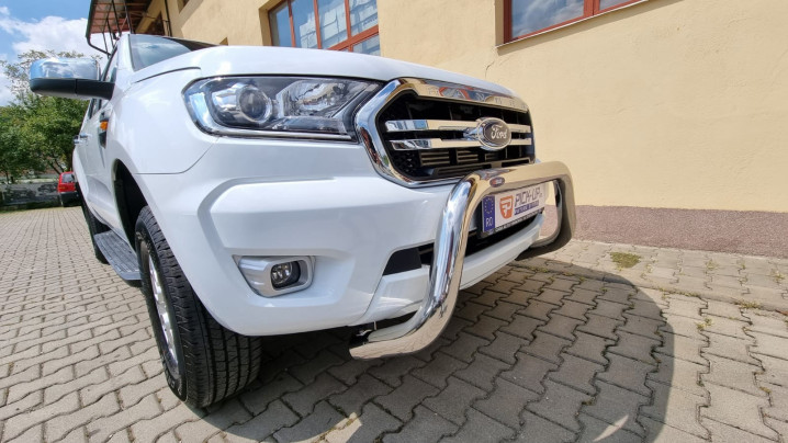 Canopy, bullbar installed on Ford Ranger 2019