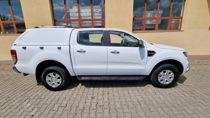 Canopy, bullbar installed on Ford Ranger 2019