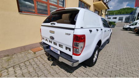 Canopy, bullbar installed on Ford Ranger 2019