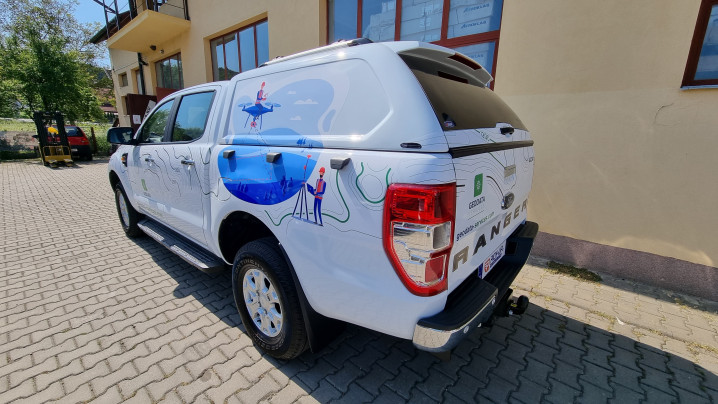 Montare hardtop und bullbar pe Ford Ranger 2019