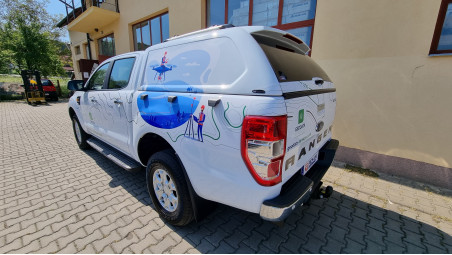 Canopy, bullbar installed on Ford Ranger 2019