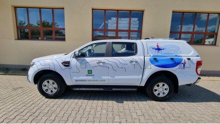 Montare hardtop und bullbar pe Ford Ranger 2019