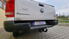 Montare inchidere de bena und carlig de remorcare pe Volkswagen Amarok 2014 2