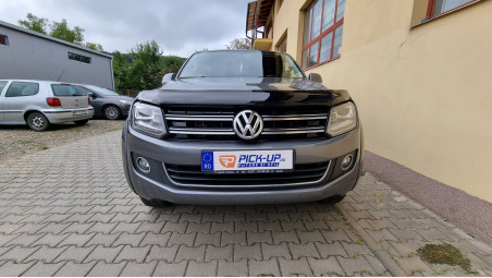 Montare hardtop, deflector geam und capota pe Volkswagen Amarok 2013
