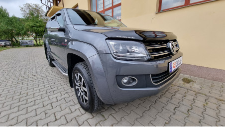 Montare hardtop, deflector geam und capota pe Volkswagen Amarok 2013