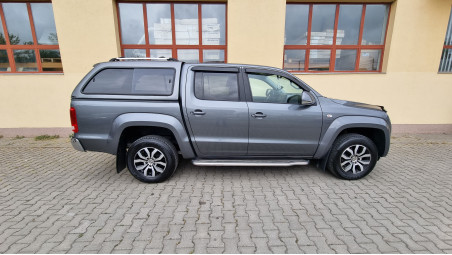 Montare hardtop, deflector geam si capota pe Volkswagen Amarok 2013
