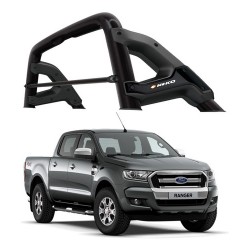 Rollbar Black K508pr For Ranger